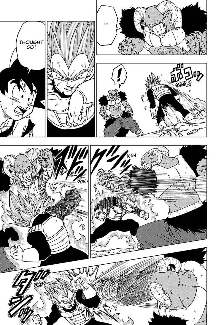 Dragon Ball Super Chapter 61 11